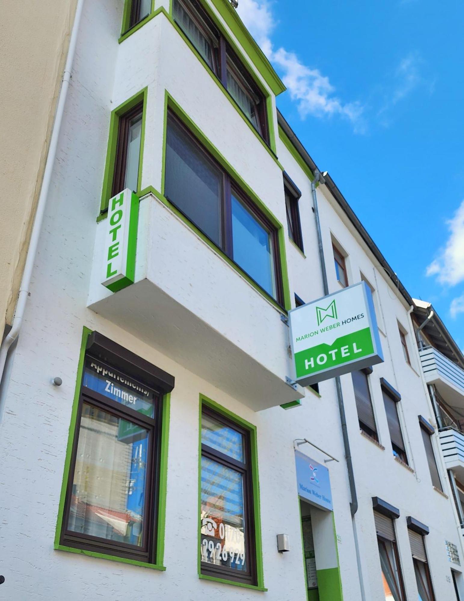 Aparthotel Marion Weber ブレーメン エクステリア 写真