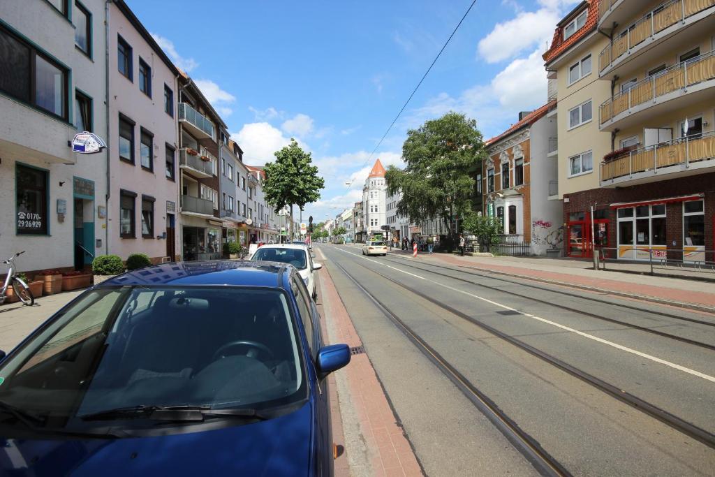 Aparthotel Marion Weber ブレーメン エクステリア 写真