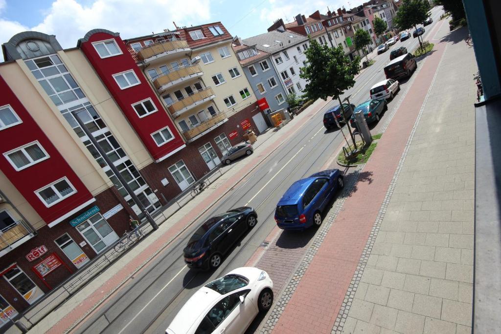 Aparthotel Marion Weber ブレーメン エクステリア 写真